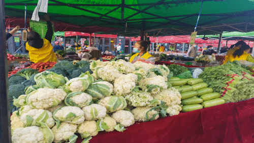 開市啦！日用百貨市場繁榮景象